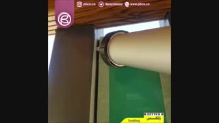 درزگیری شیشه با پلی اورتان زتکس