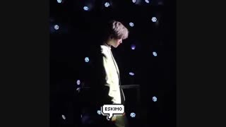 گریه بکهیون در کنسرت cbx با آهنگ cry