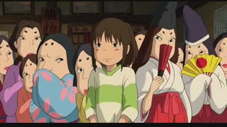 دانلود انیمه زیبای "شهر اشباح" Spirited Away 2001 دوبله فارسی