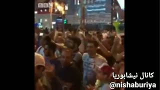 تهدید و واکنش رونالدو به ایرانیهایی که رفته بودن جلو هتل تیم پرتغال و سر و صدا میکردن