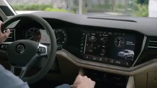 2019 Volkswagen Touareg INTERIOR