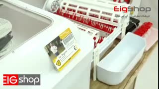 تجهیزات داخل بسته بندی دستگاه جوجه کشی خانگی 96 تایی