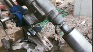 کرگیری از فونداسیون بتن مسلح