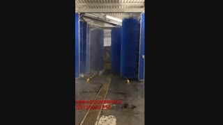 کارواش اتوماتیک ماشین سنگین واش تک محصول آلمان