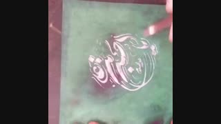 فروش تابلوهای نقاشی خط - مربع مربع