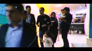 دخترای بازیگوش در حال شنا تو برج میلاد