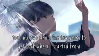 Nightcore → Relapse (lyrics) + فعالیت مجدد