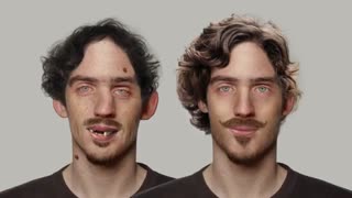 قدرت فتوشاپ برای تغییر چهره