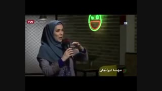استند آپ کمدی مهسا ایرانیان از خندوانه تا نسیم
