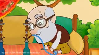 انیمیشن طنز و کمدی بهرام و بهادر