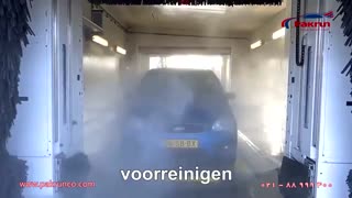 کارواش دروازه ای اتوماتیک ISTOBAL M'Nex پمپ بنزین هلند