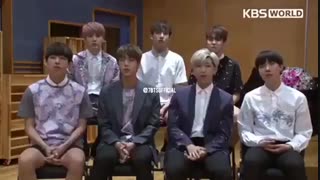 تبریک ماه مبارک رمضان از طرف BTS