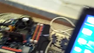 مادربرد با سی پی یو P4