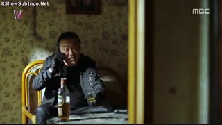 قسمت دهم سریال کره ای دو جهان موازی . دبلیو