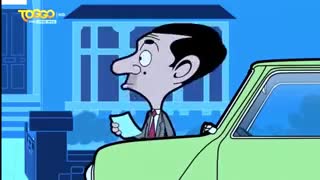 کارتون مستربین:راننده مزاحم