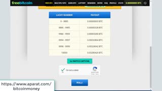 کسب بیت کوین رایگان - آموزش ثبت نام در سایت فری بیت کوین