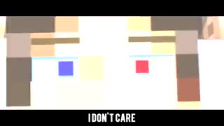 "Cold as Ice" - A Minecraft Original Music Video ♫