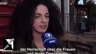 پشت پرده ی ضد زن مسیح علینژاد((گاوی در لباس زن