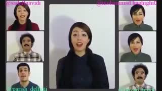 صدای موسیقی