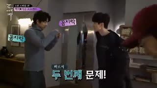 یک تیکه از پشت صحنه ی سریال کره ای و ژاپنی جن