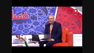 حمله تند کارشناس تلویزیون به سردار آزمون در حضور جواد خیابانی  پوشیدن پیراهن تیم ملی لیاقت می خواهد و نیازی بهت ندارد