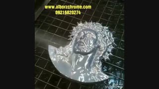 فانتاکروم-مجسمه-سرامیک-آبکاری