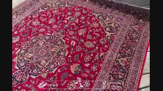 مستندی  از فرش ابریشمی دستباف کاشان