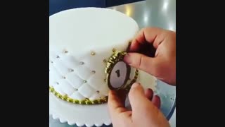 ایده تزینات کیک