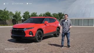 تیزر جذاب 2019 Chevy Blazer
