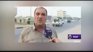 گزارش تشکر شھروندان عراقی در تلویزیون عراق از ایران برای بهره‌مند شدن از آب شیرین مجانی در بصرە! :)