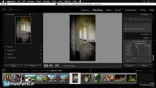 آموزش ساخت افکت ویگنت vignette | آموزش افکت های تصویری در فتوشاپ و لایت روم