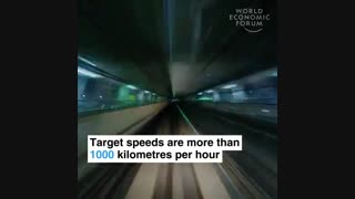 اولین مسیر تستی hyperloop در اروپا- فرانسه