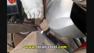 تولید میز کنسول استیل - میز جلو مبلی استیل - میز عسلی استیل