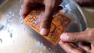 آموزش ساخت برد مدار چاپی (PCB) در خانه