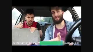 کلیپ طنز فوق العاده خنده دار محمد Vf واینر اینستاگرام - 2 دقیقه دیگه اونجام