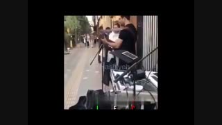 اجرای زنده آهنگ گوگوش در خیابان ونک تهران - عجب جراتی!