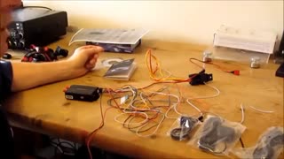 تست و بررسی ردیاب خودرو دوسیم کارته - گیلار