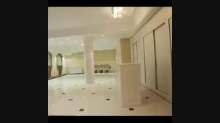 آینه کاری در سقف باشگاه تشریفاتی اقدسیه