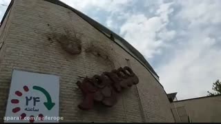 نصب تابلو، بنر و بیلبورد-آریا سازه ارتفاع البرز