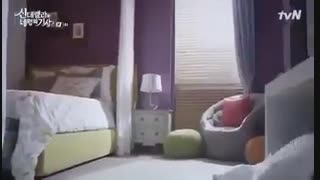 قسمت سوم سریال کره ای سیندرلا و چهار شوالیه Cinderella and Four Knights + دوبله فارسی
