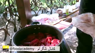 املت ایتالیایی خوشمزه آشپزی با ایمان
