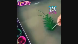 نقاشی روی آب