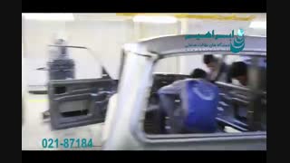 جاروبرقی صنعتی - استفاده از مکنده صنعتی در صنعت خودرو سازی