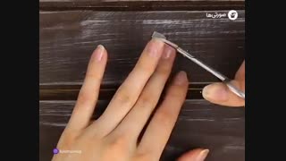 ترفند ترمیم ناخن شکسته