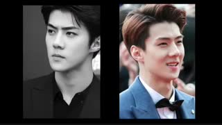 میکس فوق العاده از اعضای اکسو❤دو ورژن کیوت و جذاب EXO spicy&cute تقدیم به محدثه جونی^^