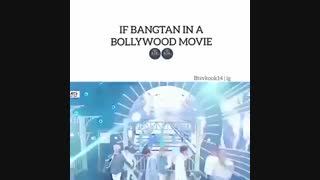 ینی من عاشق این قدرت صداگذاری و میکسم  :|رقص اعضا با اهنگ هندی(spring day) خخ