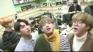 کسی الان بیداره آخه.(ته ته و جین و کوکی اند رپ  baepsae/crow tit )