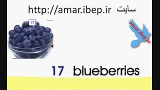 فیلم آموزشی گفتن میوه ها و آجیل ها Fruits and Nuts در زبان انگلیسی