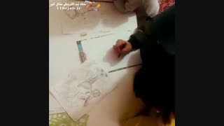 آموزشگاه آزاد هنری سرزمین رنگها در اردبیل