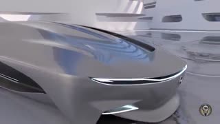 خودروی مفهومی اپل در سال 2050/Opel Alcyone